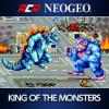 ACA NeoGeo: King of the Monsters Box Art Front